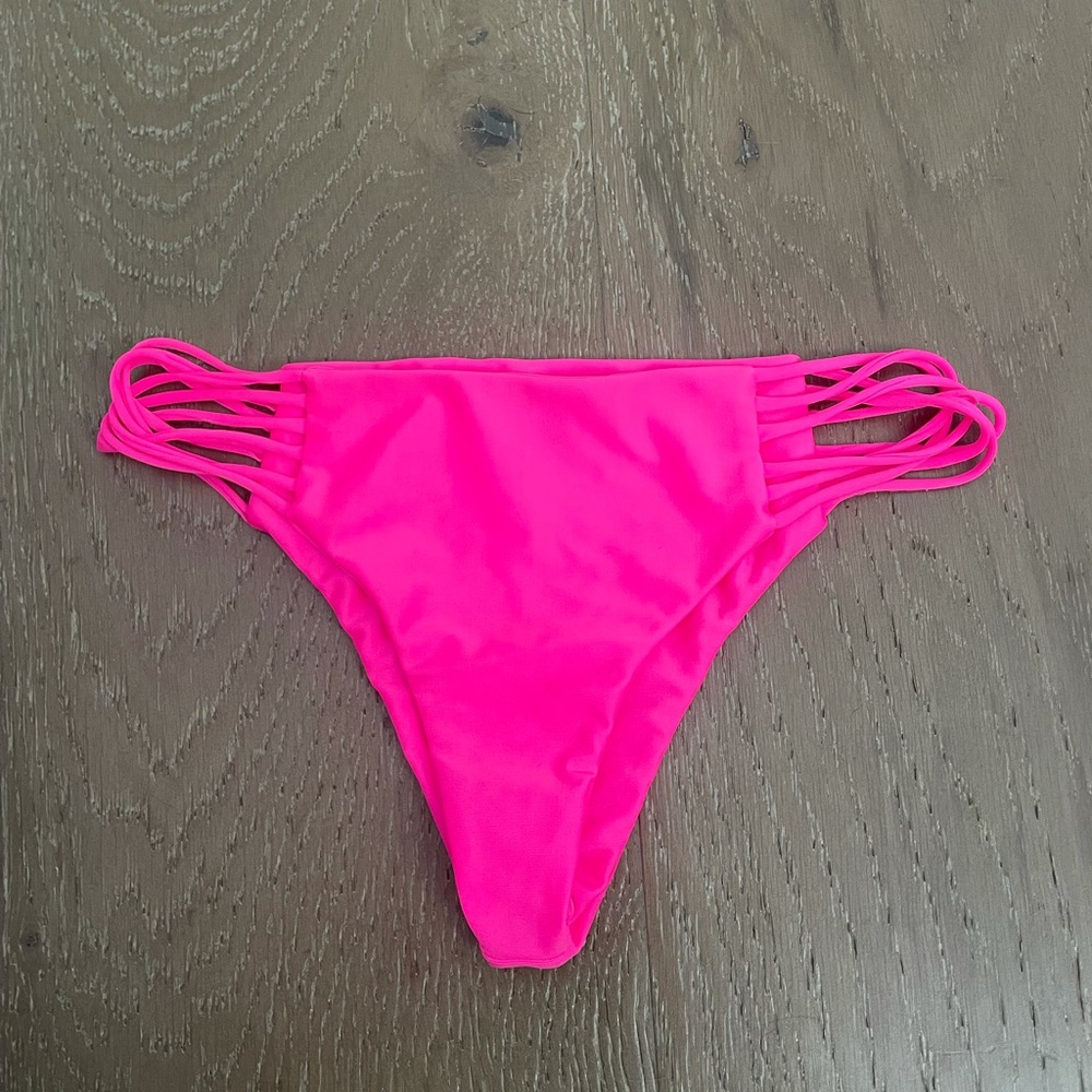 Pink Mikoh Bathing Suit Bottoms
